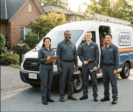 Water Heater Repair company in Fayetteville, AR