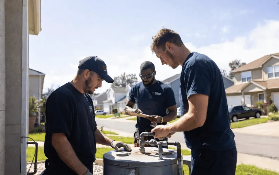 Water Heater Repair in Fayetteville, AR near me
